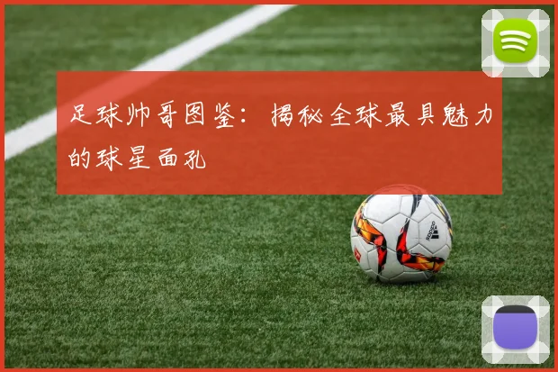 足球帅哥图鉴：揭秘全球最具魅力的球星面孔